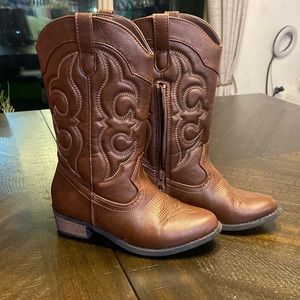 Girls cowboy boots